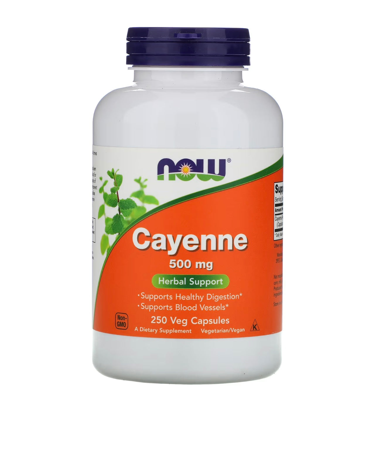 Cayenne 500mg - 250 veg