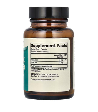 Humic Fulvic Acid Complex