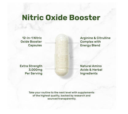 Nitric Oxide Booster 3,000mg