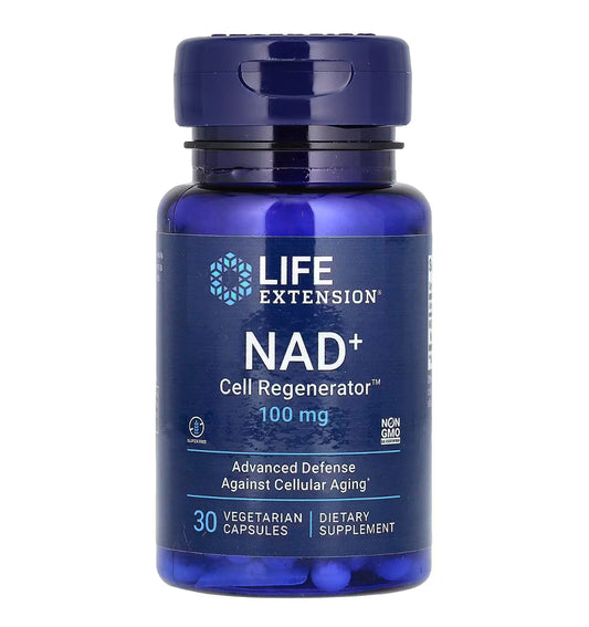 NAD+ Cell Regenerator - LE 30 Capsules, 100mg