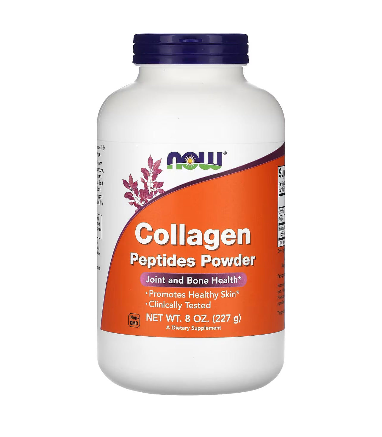 NOW Foods, Collagen Peptides Powder, 8 oz (227 g)