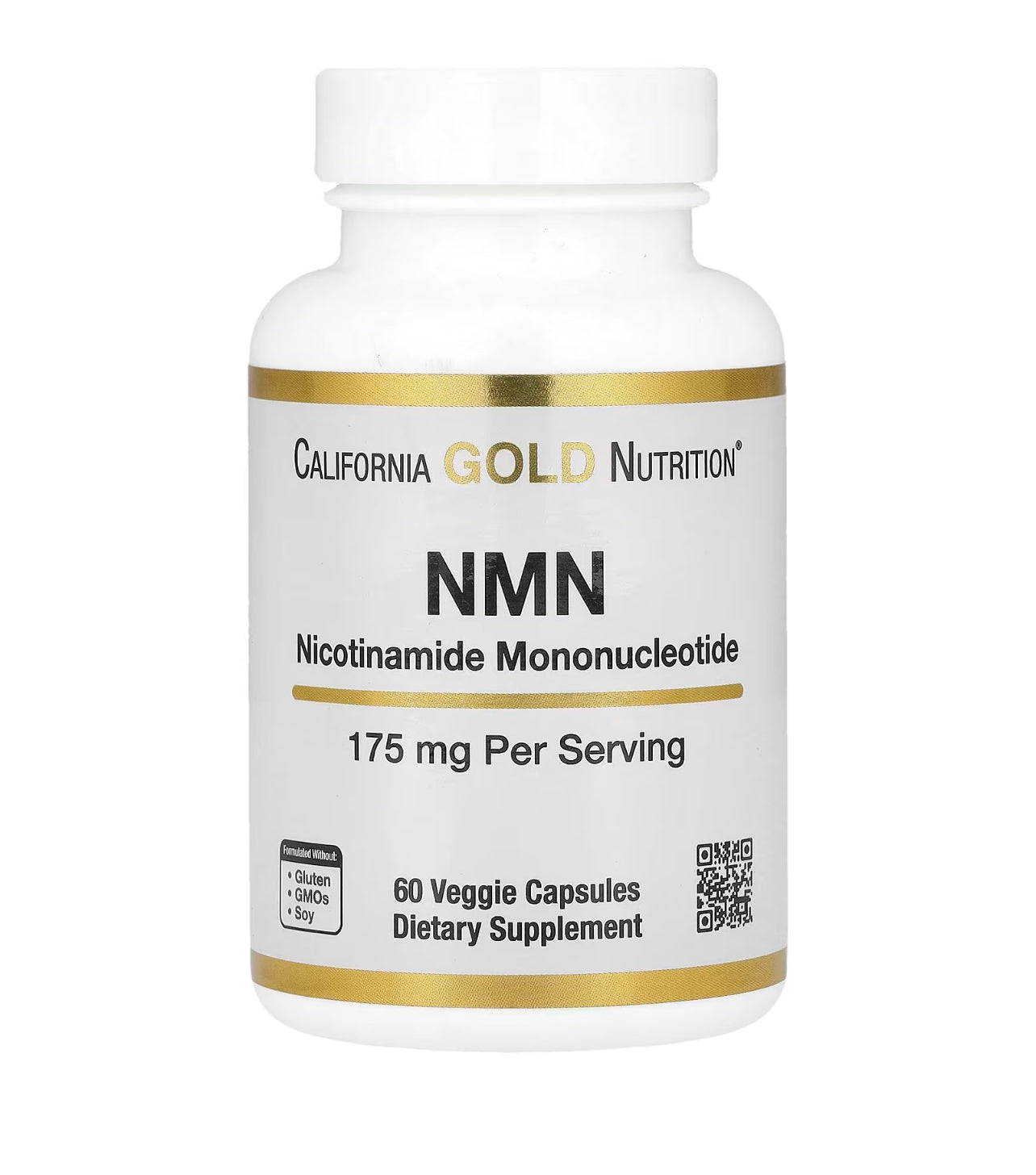 NMN 175mg 60 Veggie Capsules
