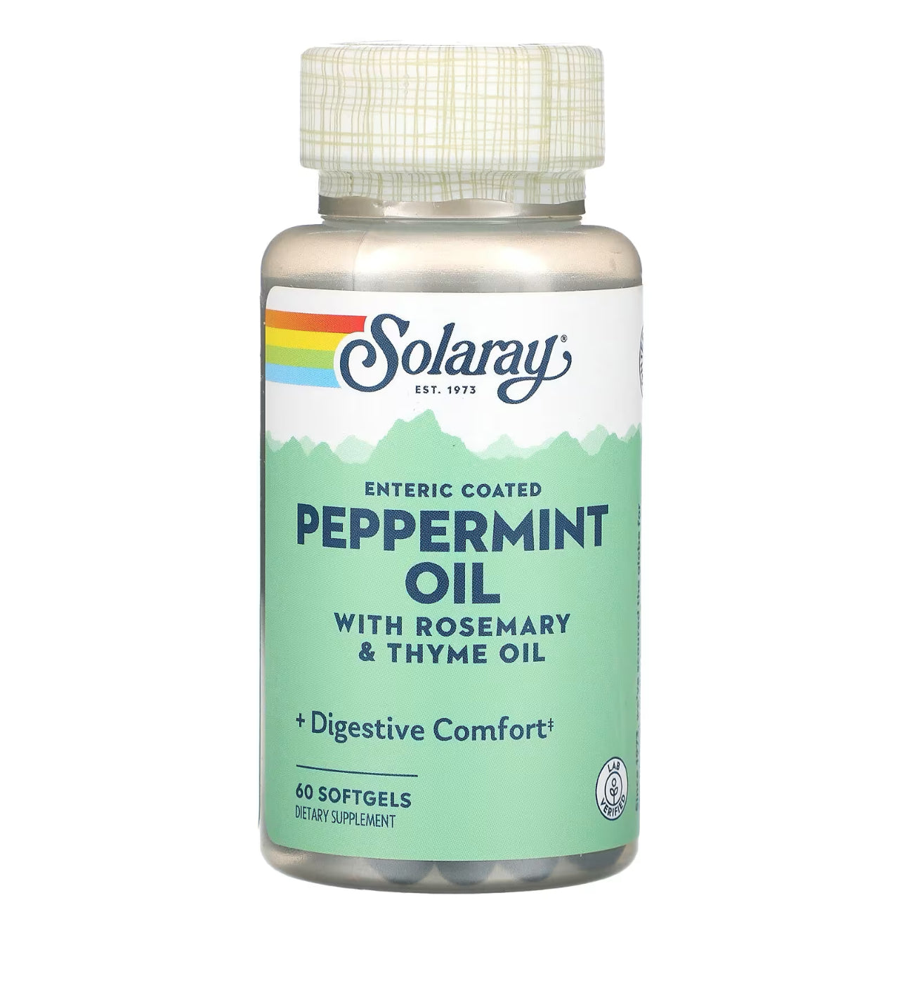 Peppermint oil Solaray