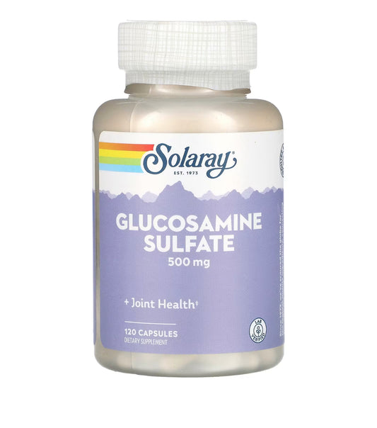 Glucosamine Sulfate - 500mg, 120Caps