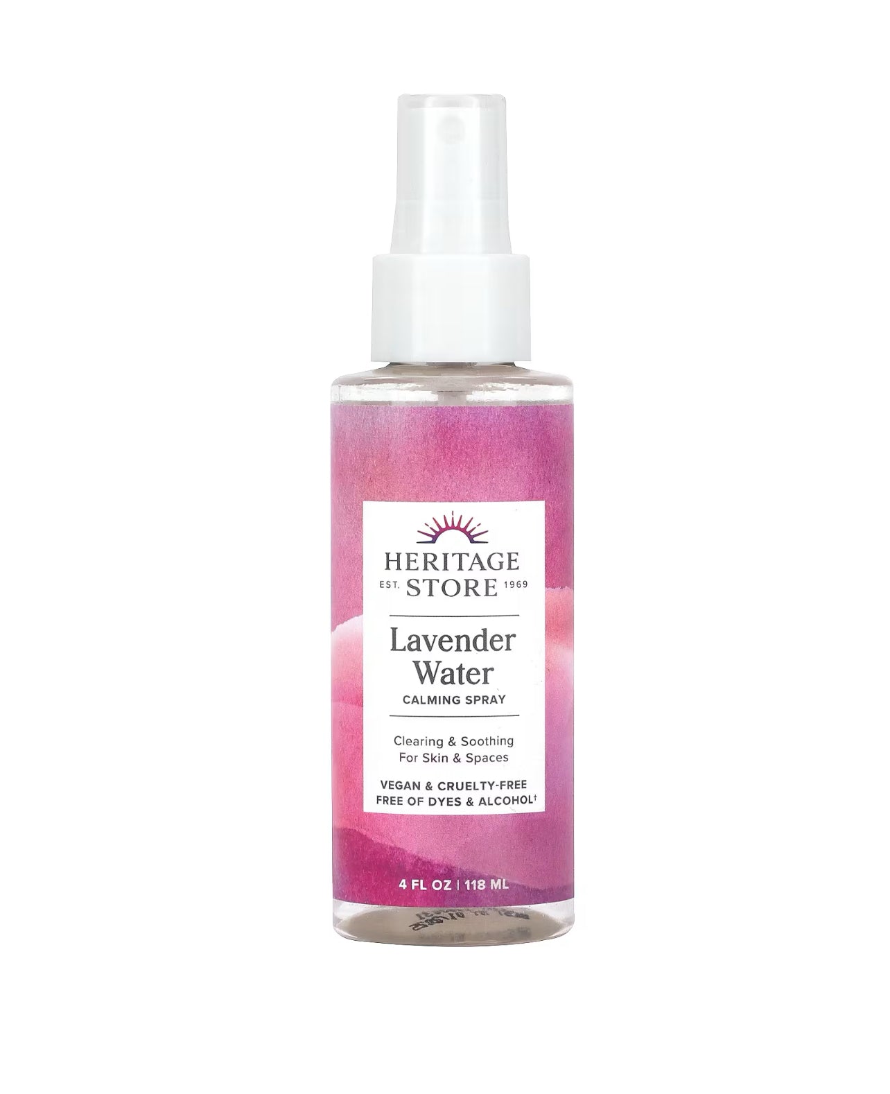 Lavender Water Calming Spray - Heritage Store