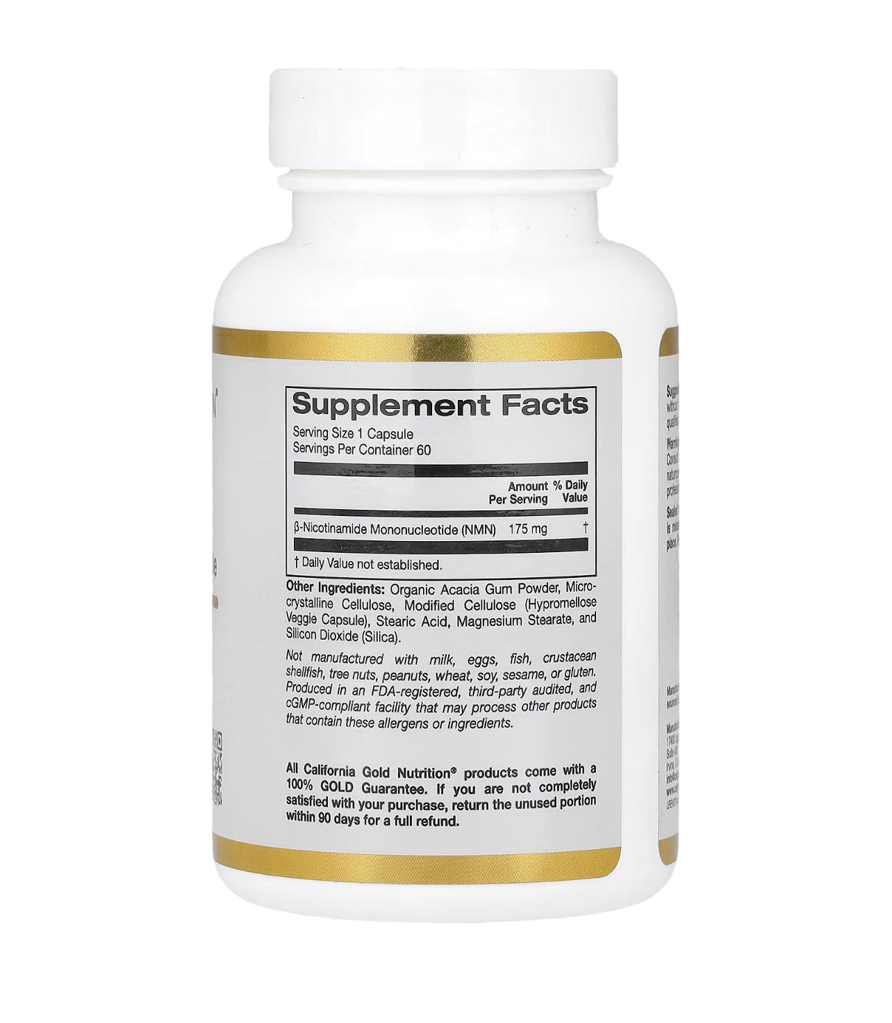 NMN 175mg 60 Veggie Capsules