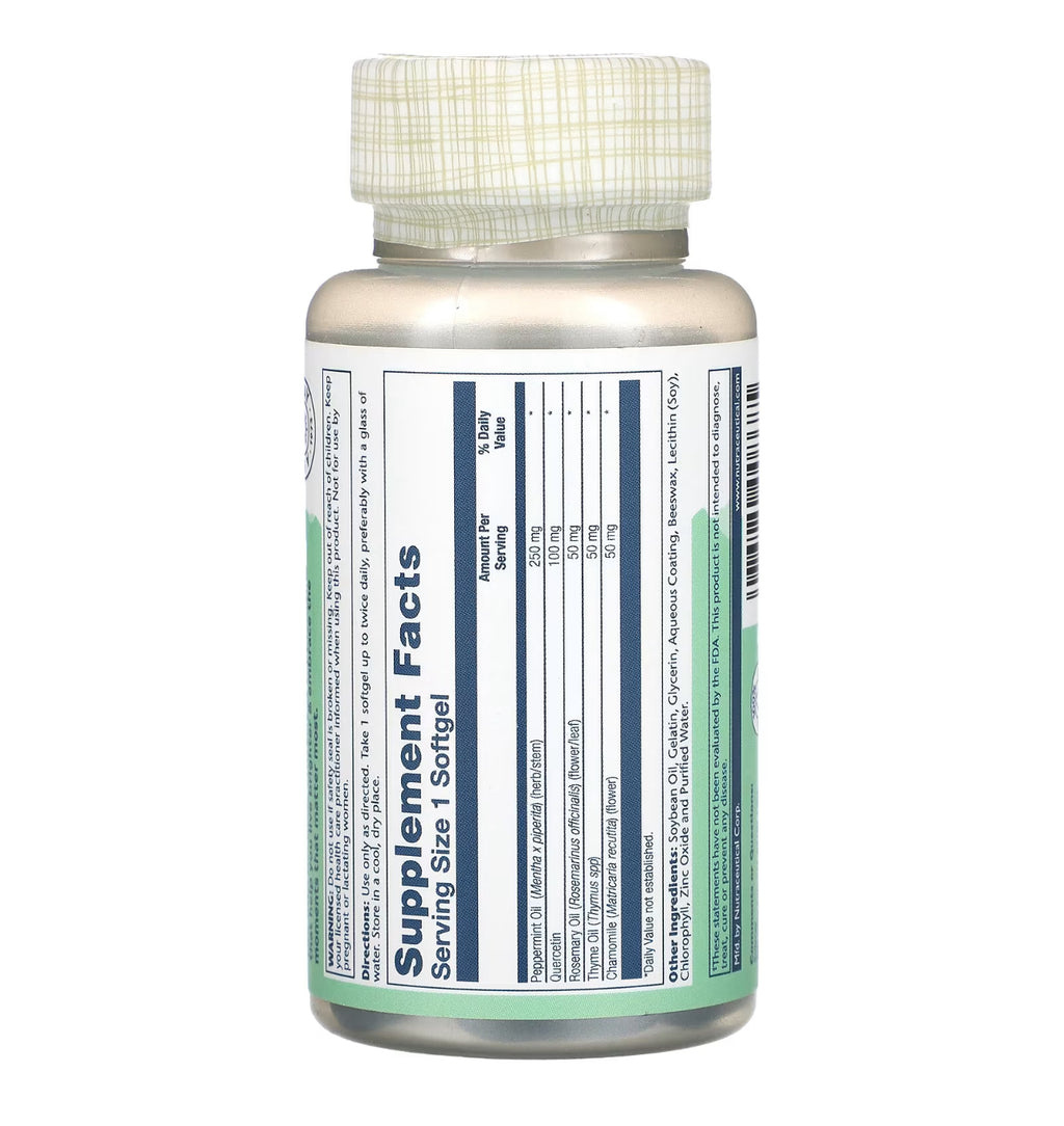 Peppermint oil Solaray