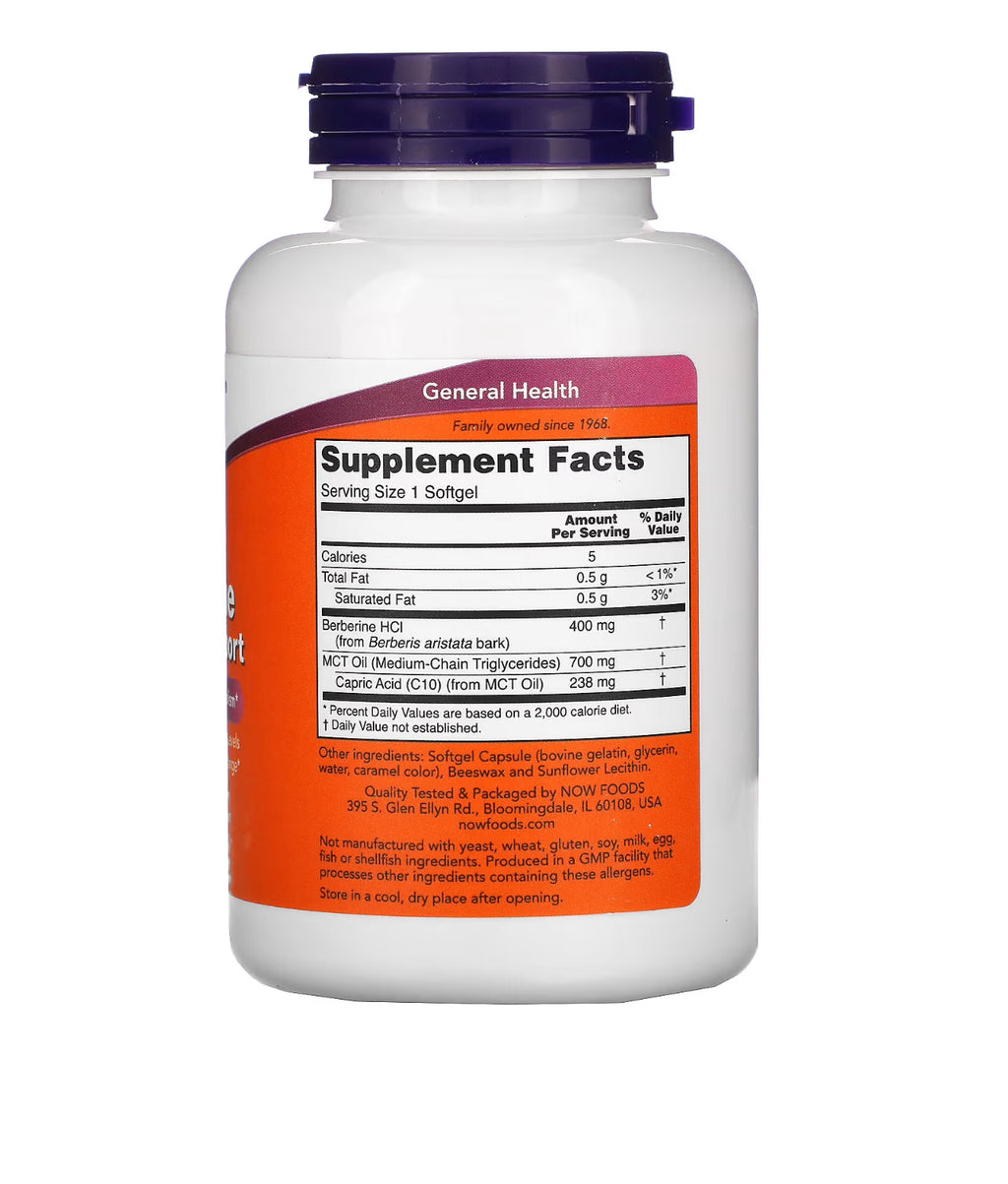 Berberine Glucose Support - NOW