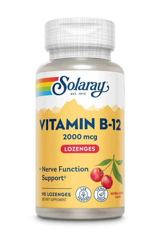 Vitamin B-12 2000mcg Solaray