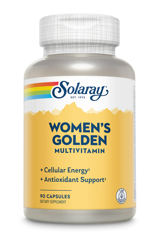 Women's Golden Multivitamin Solaray