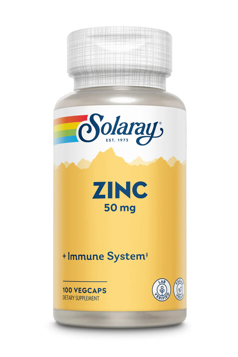 Zinc 50mg Solaray